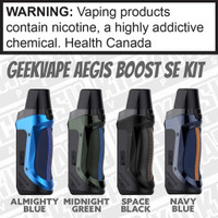 Geek Vape Aegis Boost SE Pod Kit Geek Vape Aegis Boost SE Pod Kit
