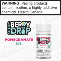 Pomegranate Ice Salt by Berry Drop Pomegranate Ice Salt by Berry Drop