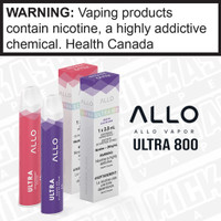 ALLO ULTRA 800 Disposable ALLO ULTRA 800 Disposable