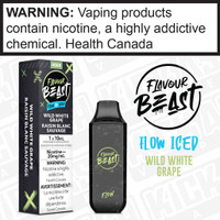 Wild White Grape Iced Flavour Beast Flow Disposable DNR-0925 Wild White Grape Iced Flavour Beast Flow Disposable DNR-0925