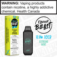 Extreme Mint Iced Flavour Beast Flow Disposable Extreme Mint Iced Flavour Beast Flow Disposable