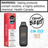 Chillin' Coffee Flavour Beast Flow Disposable Chillin' Coffee Flavour Beast Flow Disposable