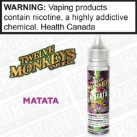 Matata by Twelve Monkeys Vapor Co Matata by Twelve Monkeys Vapor Co