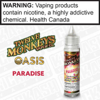 Paradise by Twelve Monkeys Vapor Co Paradise by Twelve Monkeys Vapor Co