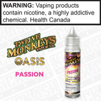 Passion by Twelve Monkeys Vapor Co Passion by Twelve Monkeys Vapor Co