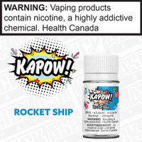 Rocket Ship by Kapow Salt Rocket Ship by Kapow Salt