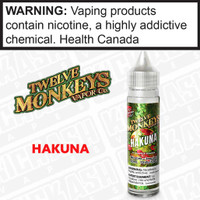 Hakuna by Twelve Monkeys Vapor Co Hakuna by Twelve Monkeys Vapor Co