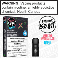 Weekend Watermelon Flavour Beast STLTH Compatible Weekend Watermelon Flavour Beast STLTH Compatible
