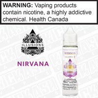 Nirvana by Illusions Vapor Nirvana by Illusions Vapor