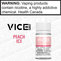 Peach Ice by VICE Salt Peach Ice by VICE Salt