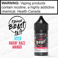 Ragin' Razz Mango Iced by Flavour Beast