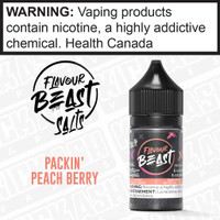 Packin' Peach Berry by Flavour Beast 30mL Packin' Peach Berry by Flavour Beast 30mL