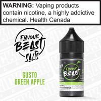 Gusto Green Apple by Flavour Beast 30mL Gusto Green Apple by Flavour Beast 30mL