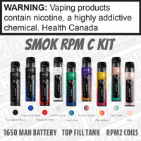 SMOK RPM C 50W Pod Kit SMOK RPM C 50W Pod Kit