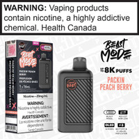 Packin Peach Berry BEAST MODE Disposable by Flavour Beast Packin Peach Berry BEAST MODE Disposable by Flavour Beast