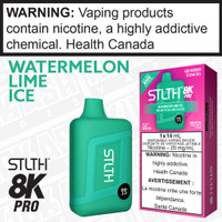 Watermelon Lime Ice STLTH 8K Pro Disposable Watermelon Lime Ice STLTH 8K Pro Disposable