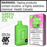 Green Apple Ice STLTH 8K Pro Disposable Green Apple Ice STLTH 8K Pro Disposable