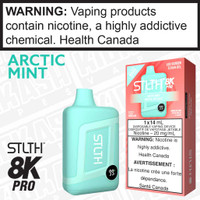 Arctic Mint STLTH 8K Pro Disposable Arctic Mint STLTH 8K Pro Disposable