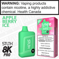 Apple Berry Ice STLTH 8K Pro Disposable
