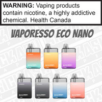 ECO NANO POD KIT by Vaporesso ECO NANO POD KIT by Vaporesso