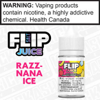 Razz Nana Ice by Flip Juice Salt Razz Nana Ice by Flip Juice Salt