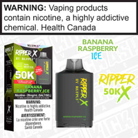 Banana Raspberry Ice RUFPUF RIPPER X POD Banana Raspberry Ice RUFPUF RIPPER X POD