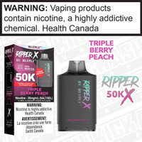Sour Berries RIPPER X 50K POD - Kick Ash Vapes