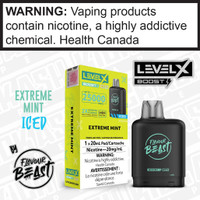 Extreme Mint Iced LEVEL X BOOST POD Extreme Mint Iced LEVEL X BOOST POD