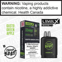 Gusto Green Apple LEVEL X BOOST POD Gusto Green Apple LEVEL X BOOST POD