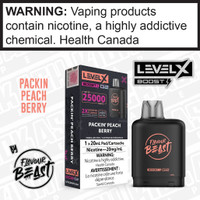 Packin Peach Berry LEVEL X BOOST POD Packin Peach Berry LEVEL X BOOST POD