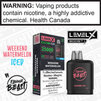 Weekend Watermelon Iced LEVEL X BOOST POD Weekend Watermelon Iced LEVEL X BOOST POD