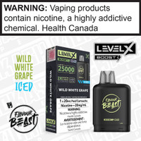 Wild White Grape Iced LEVEL X BOOST POD Wild White Grape Iced LEVEL X BOOST POD