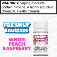 White Peach Raspberry by Freshly Squeezed Salt White Peach Raspberry by Freshly Squeezed Salt