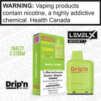 Snazzy S Storm by Drip'n LEVEL X BOOST PODS Snazzy S Storm by Drip'n LEVEL X BOOST PODS
