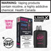 Trippin Triple Berry LEVEL X BOOST POD Trippin Triple Berry LEVEL X BOOST POD