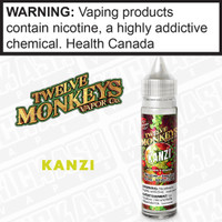 Kanzi by Twelve Monkeys Vapor Co Kanzi by Twelve Monkeys Vapor Co