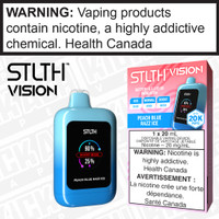 Peach Blue Razz Ice STLTH VISION Disposable Peach Blue Razz Ice STLTH VISION Disposable