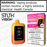 Juicy Peach Ice STLTH VISION Disposable Juicy Peach Ice STLTH VISION Disposable