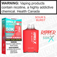 Sour S Burst RIPPER X 50K POD Sour S Burst RIPPER X 50K POD