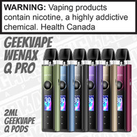 WENAX Q PRO Pod Kit by GeekVape WENAX Q PRO Pod Kit by GeekVape