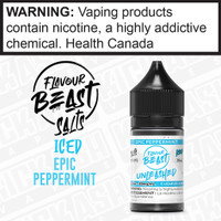 Epic Peppermint Iced by Flavour Beast Salt Unleashed Series Epic Peppermint Iced by Flavour Beast Salt Unleashed Series
