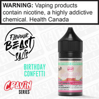 Birthday Confetti by Flavour Beast Salt Unleashed Cravin Series Birthday Confetti by Flavour Beast Salt Unleashed Cravin Series