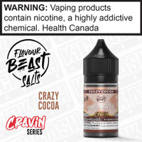 Crazy Cocoa by Flavour Beast Salt Unleashed Cravin Series Crazy Cocoa by Flavour Beast Salt Unleashed Cravin Series