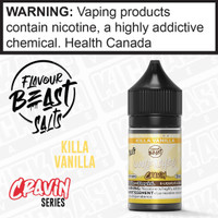 Killa Vanilla by Flavour Beast Salt Unleashed Cravin Series Killa Vanilla by Flavour Beast Salt Unleashed Cravin Series