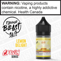 Lemon Delight by Flavour Beast Salt Unleashed Cravin Series Lemon Delight by Flavour Beast Salt Unleashed Cravin Series