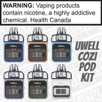 Uwell COZI Pod Kit Uwell COZI Pod Kit