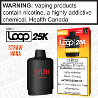Straw Nana STLTH LOOP 25K Straw Nana STLTH LOOP 25K