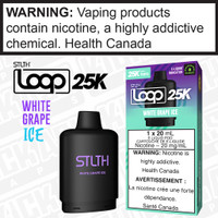 White Grape Ice STLTH LOOP 25K White Grape Ice STLTH LOOP 25K