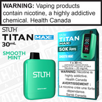 Smooth Mint STLTH TITAN MAX Disposable