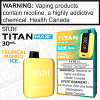 Tropical Mango Ice STLTH TITAN MAX Disposable Tropical Mango Ice STLTH TITAN MAX Disposable